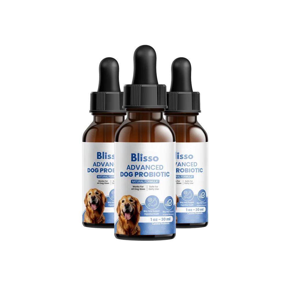 Blisso Advanced Dog Probiotic