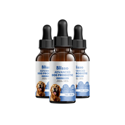 Blisso Advanced Dog Probiotic
