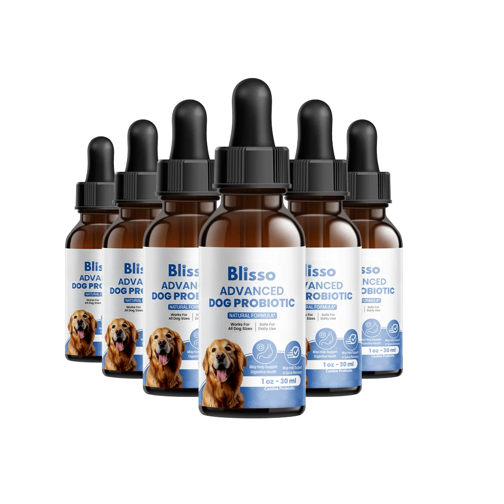 Blisso Advanced Dog Probiotic