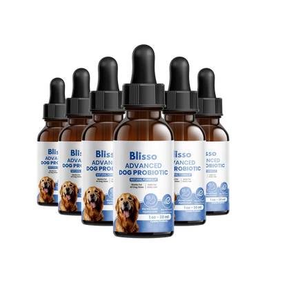 Blisso Advanced Dog Probiotic