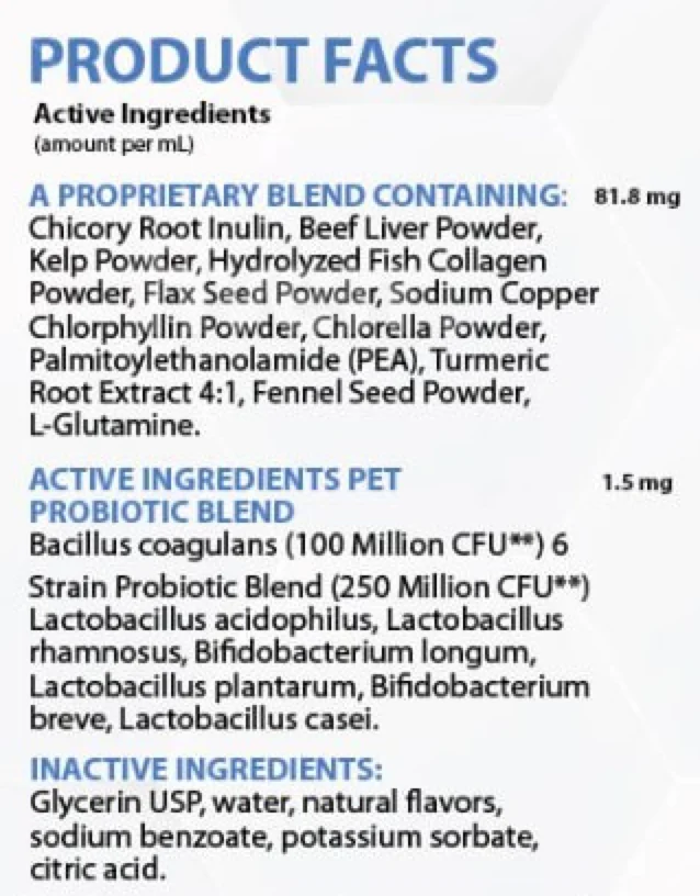 Blisso Advanced Dog Probiotic